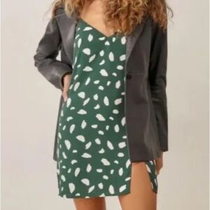 NWOT Reformation Marlowe Slip Mini Dress